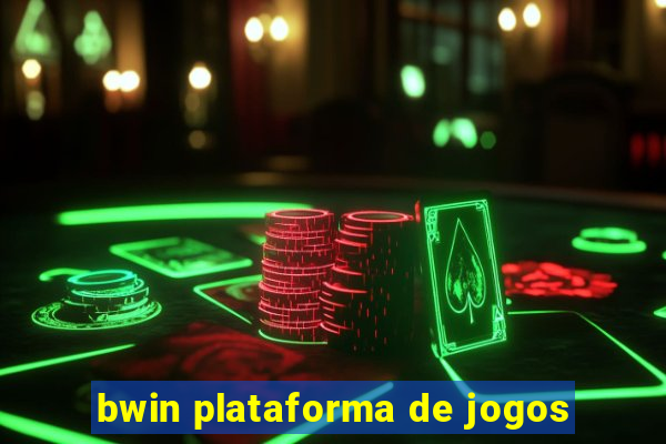 bwin plataforma de jogos